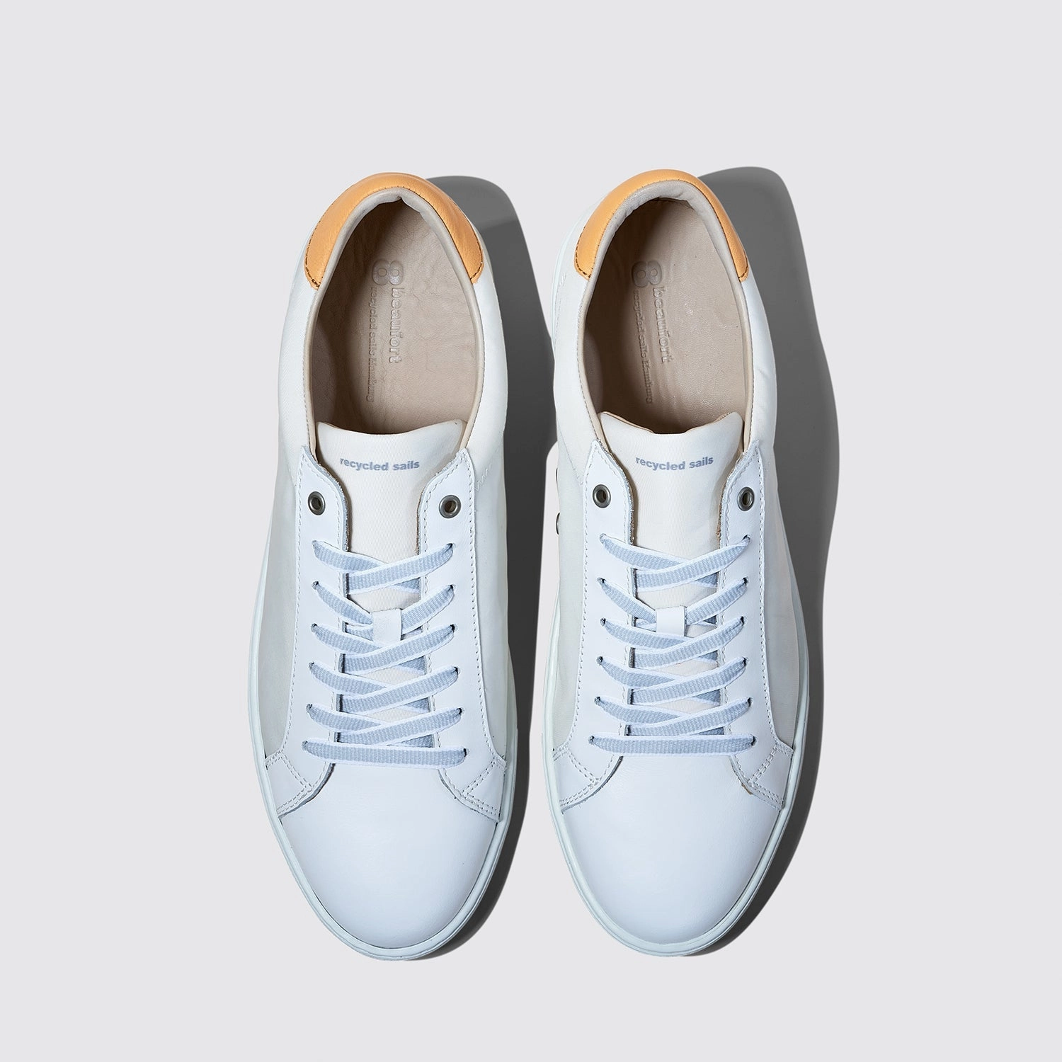 Schnürsenkel Binden Sneaker ANUTA ISLAND Herren Sneaker - grau