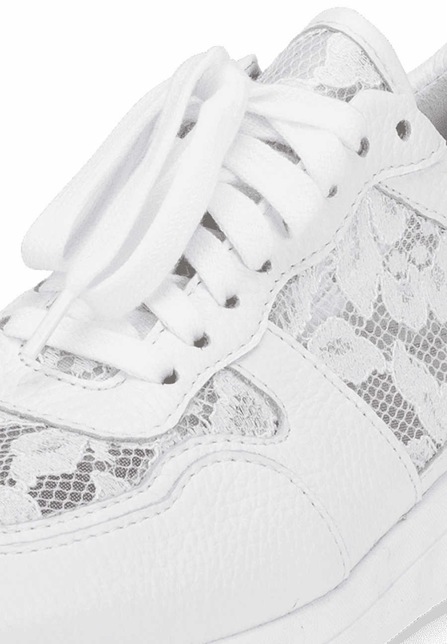 mrchenhafter Sneaker Hirschleder Bugatti Sneaker