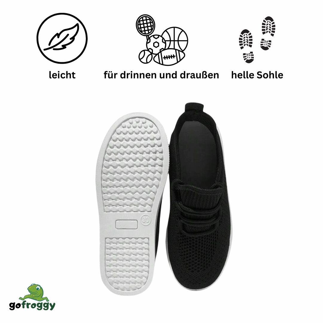 Froggy Sneaker Sneaker Weiss Mit Rot