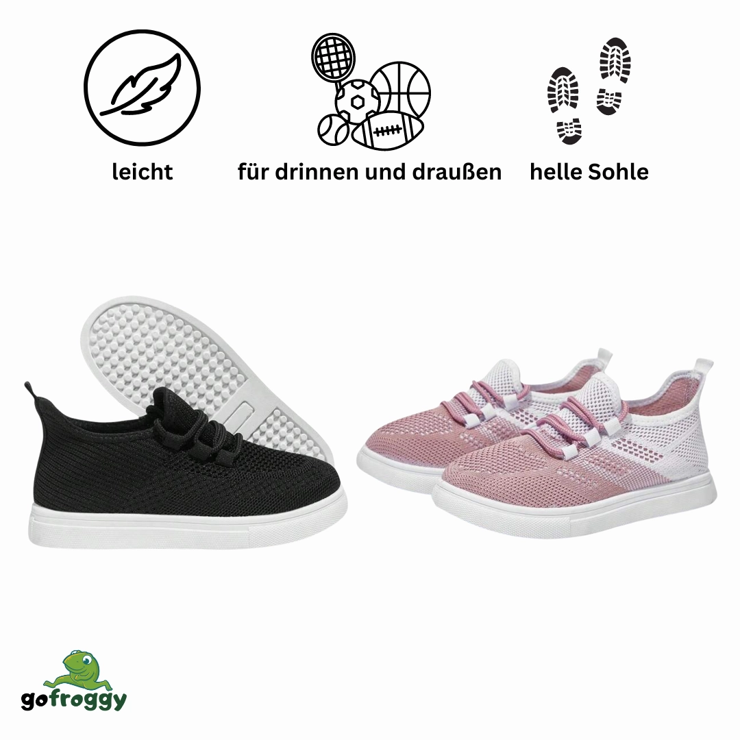 Damen Sneaker High Grau → Sneaker Froggy Sneaker