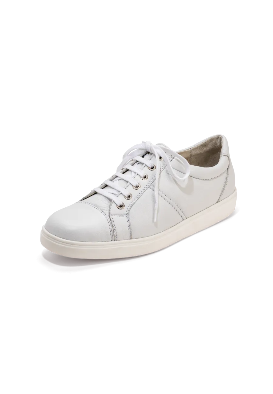 Anzug Mit Sneaker Kombinieren sportlicher Sneaker Hirschleder