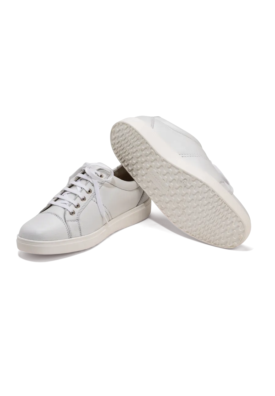 Sneaker Socken Hoch sportlicher Sneaker Hirschleder