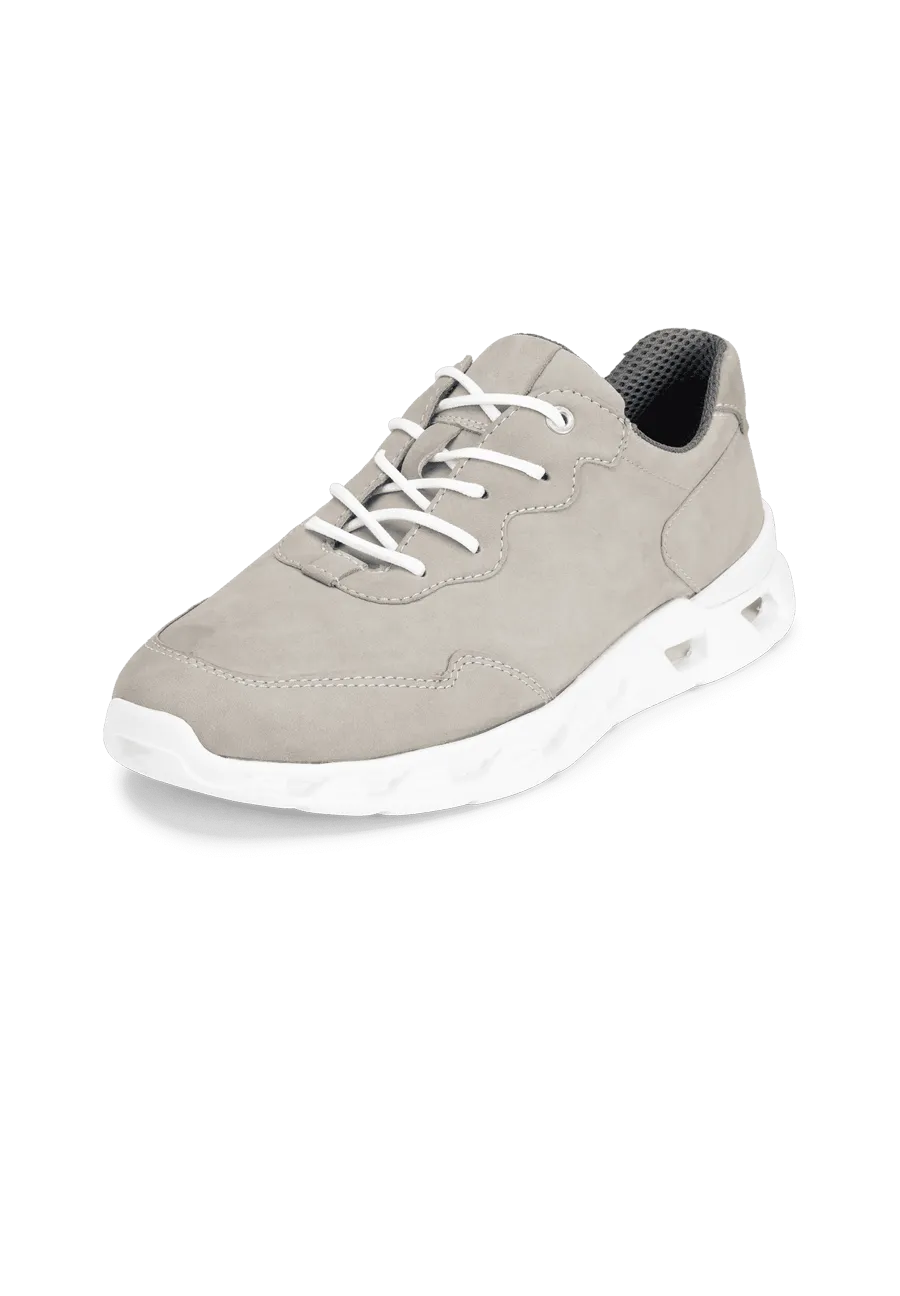 Sneaker Online Websites sportlicher Sneaker Nubukleder