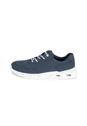 sportlicher Sneaker Nubukleder Beigefarbene Sneaker
