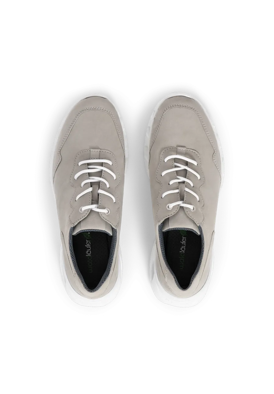 Besten Sneaker sportlicher Sneaker Nubukleder