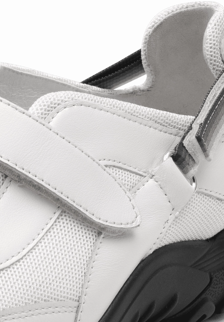 sportlicher Ballerina Softnappaleder Inventor Of High Heels