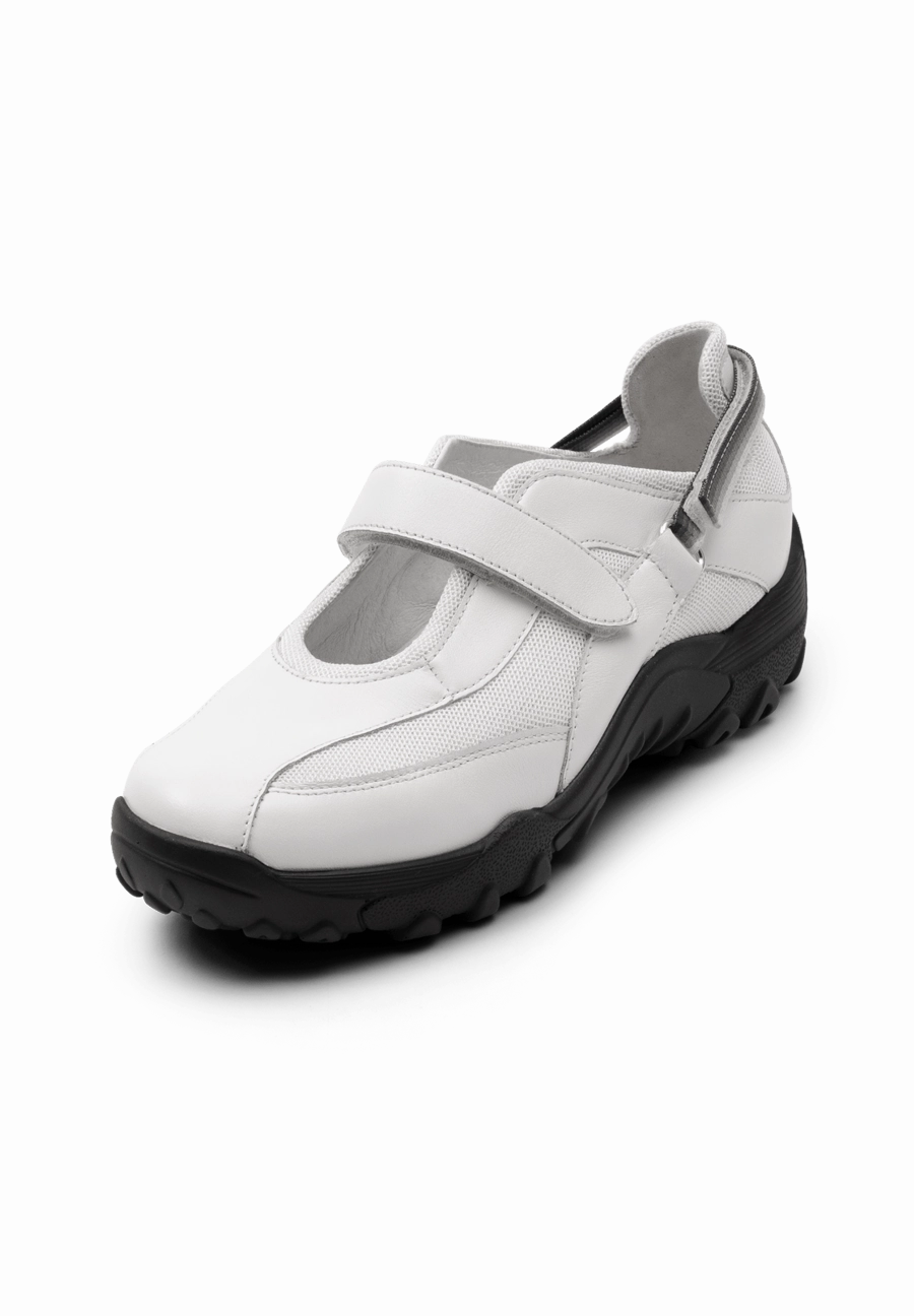 sportlicher Ballerina Softnappaleder Pointed Toe