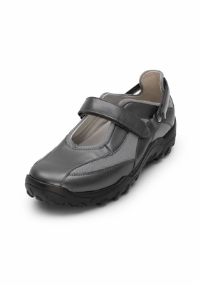 High Heels Hoher Absatz sportlicher Ballerina Softnappaleder