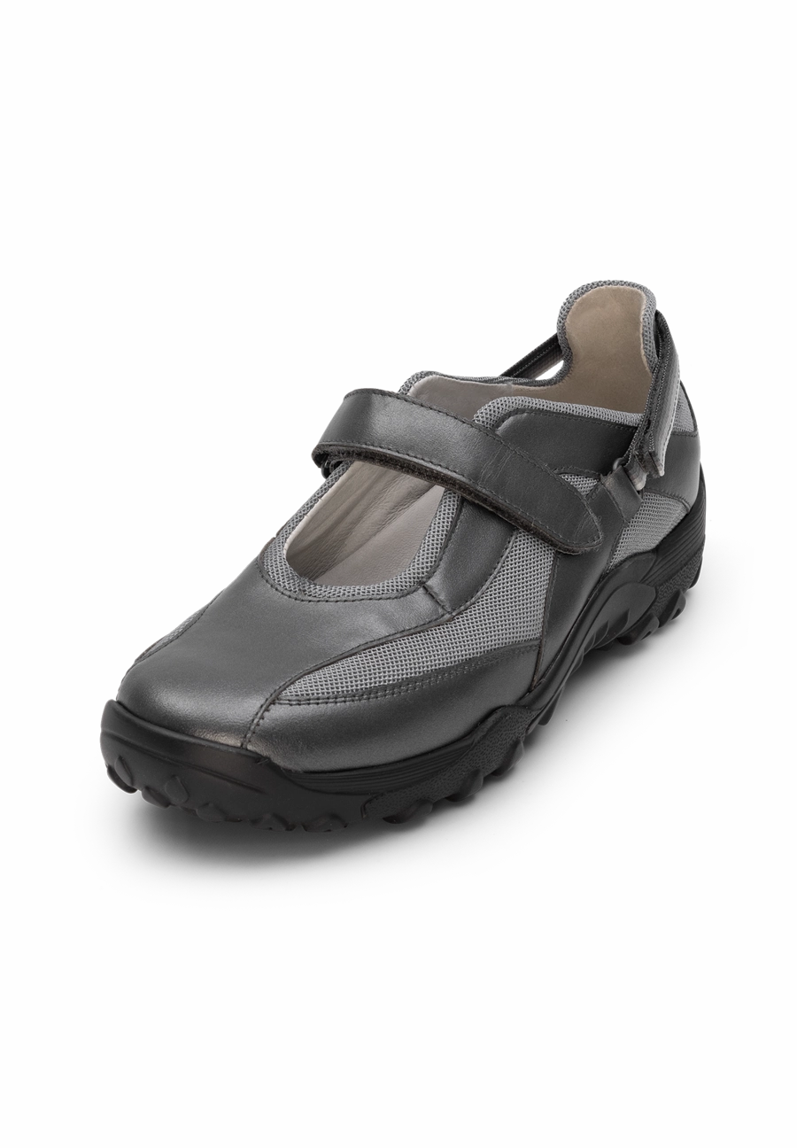 sportlicher Ballerina Softnappaleder High Heels Abiball