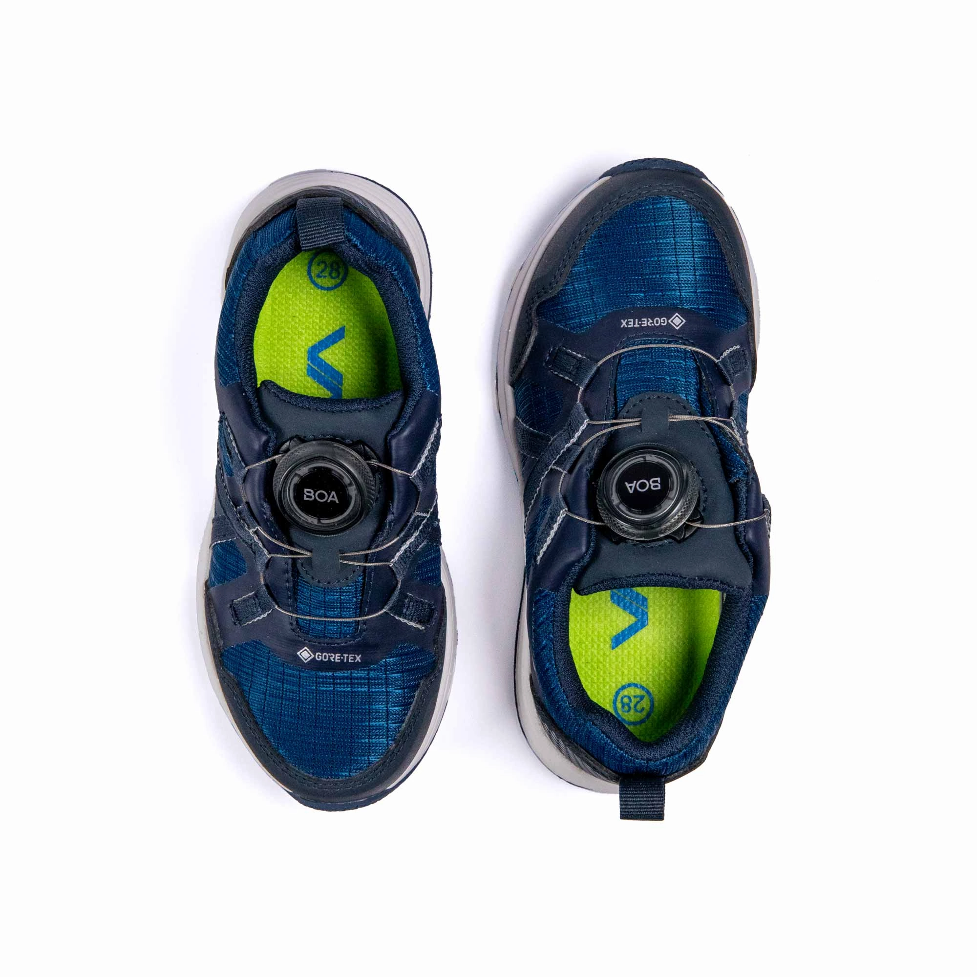 Zara Skate Sneaker MIKE Lo BOA GTX - midnight