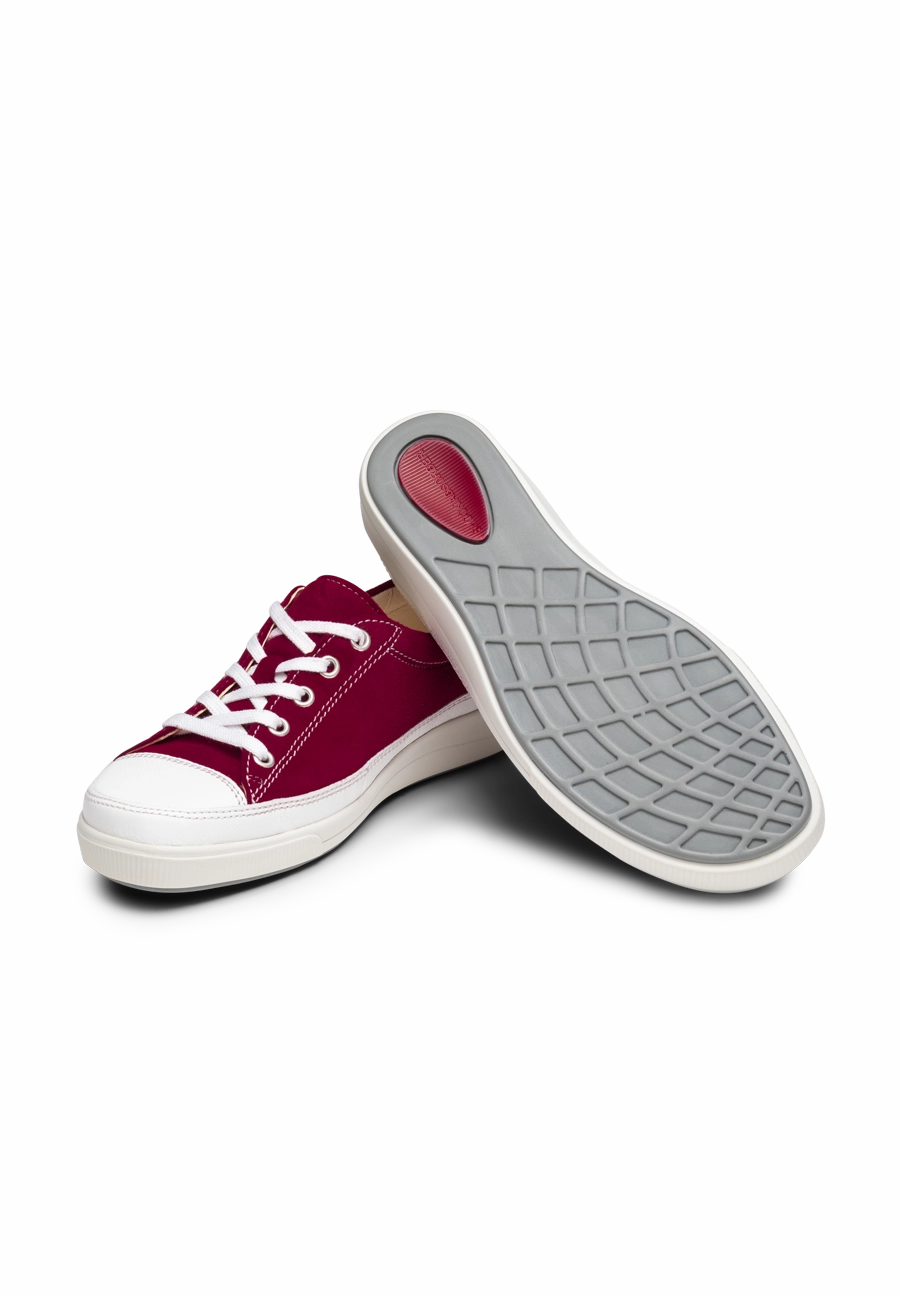 Tt Bagatt Sneaker sportlicher Schnrer Samtziege