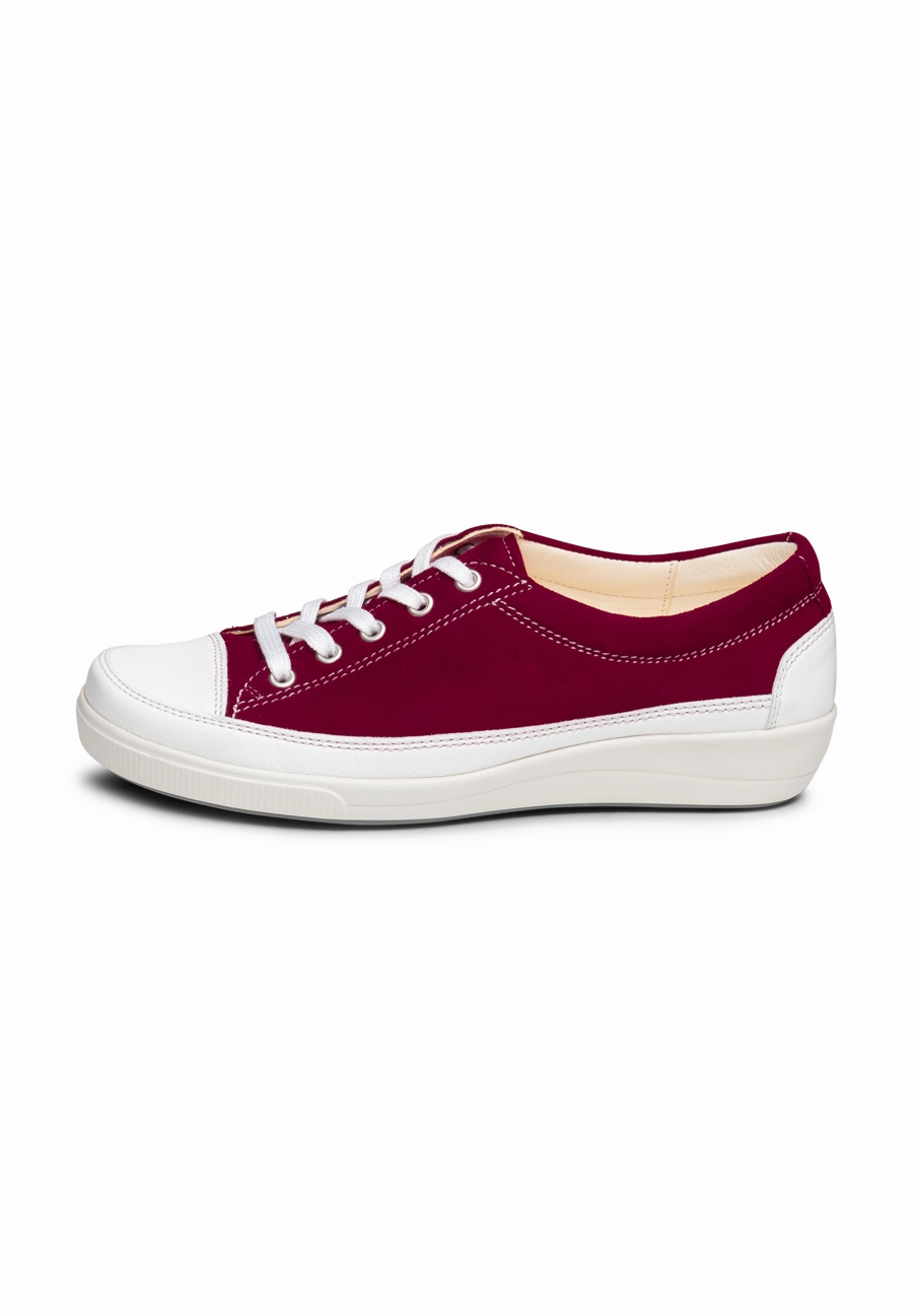 sportlicher Schnrer Samtziege Vibram Sneaker