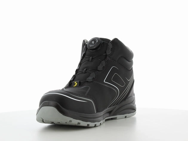 SJ Cador S3 mid TLS (Drehverschluss) Sicherheitsschuhe S3 Ohne Schnürsenkel