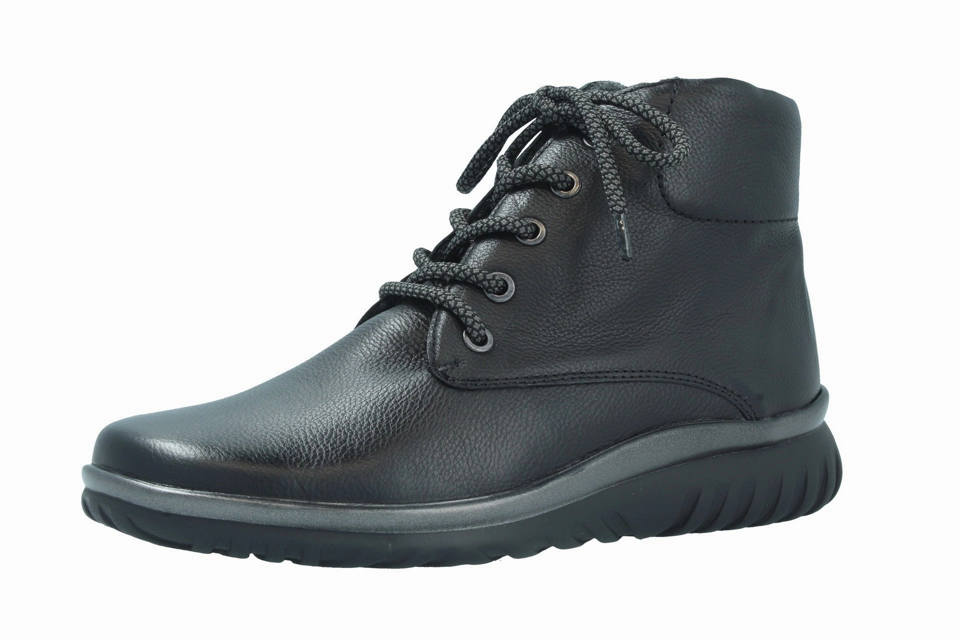 Lena  schwarz  Stiefel  L55055 Mayah Knit Ankle Boots