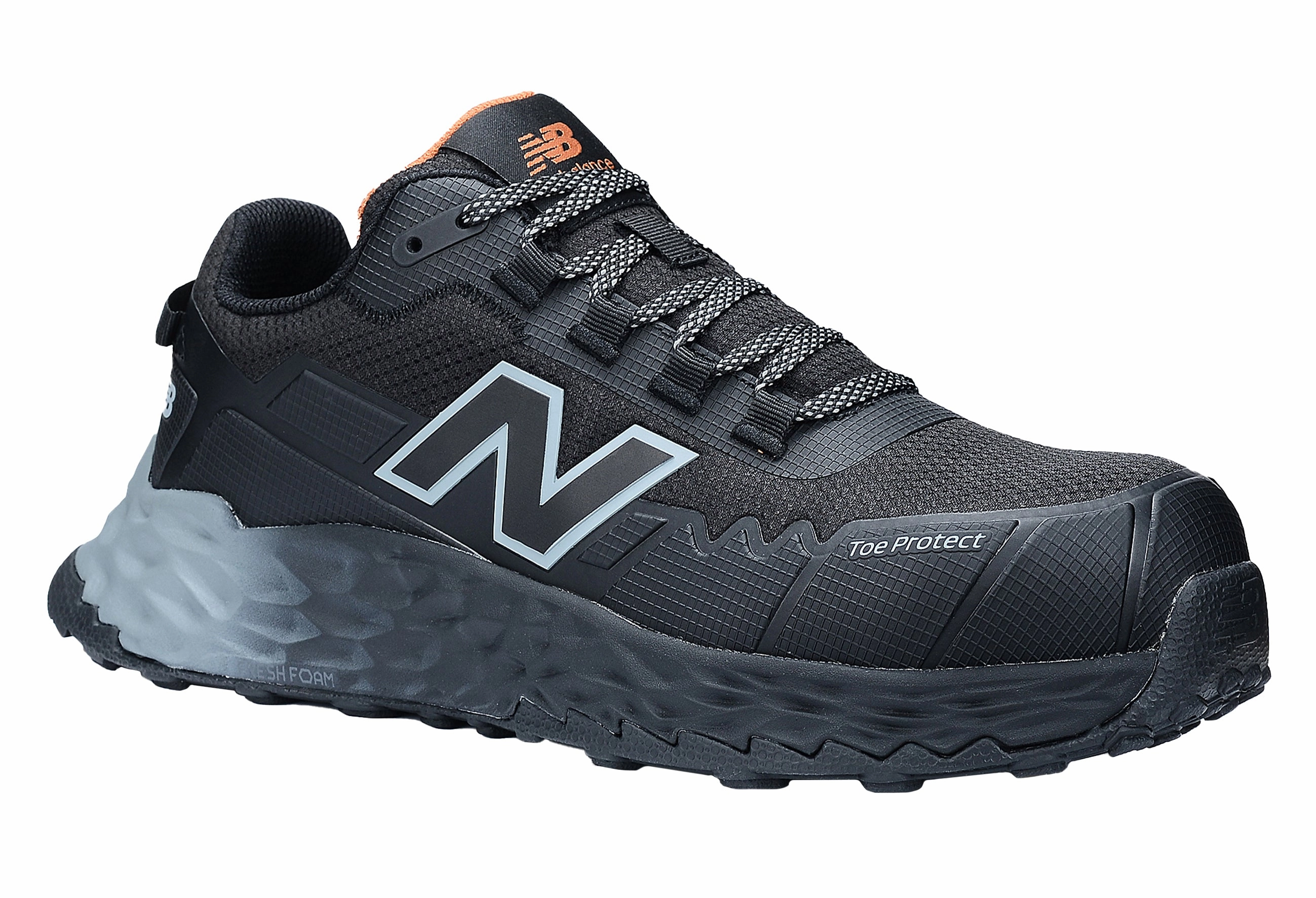 New Balance Cremorne Womens, S3 Sicherheitsschuh ESD HRO FOe, schwarz / grau, Weite D, EN ISO 20345 Sicherheitsschuhe Höxter