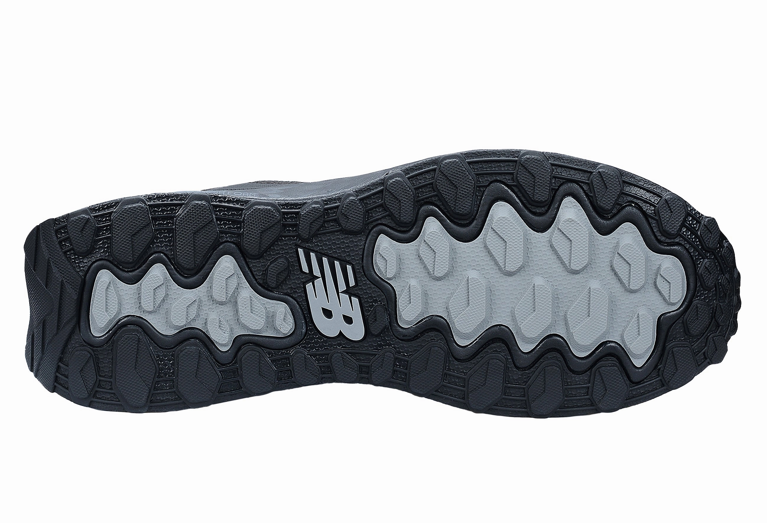 Leichte Atmungsaktive Sicherheitsschuhe Test New Balance Cremorne Womens, S3 Sicherheitsschuh ESD HRO FOe, schwarz / grau, Weite D, EN ISO 20345