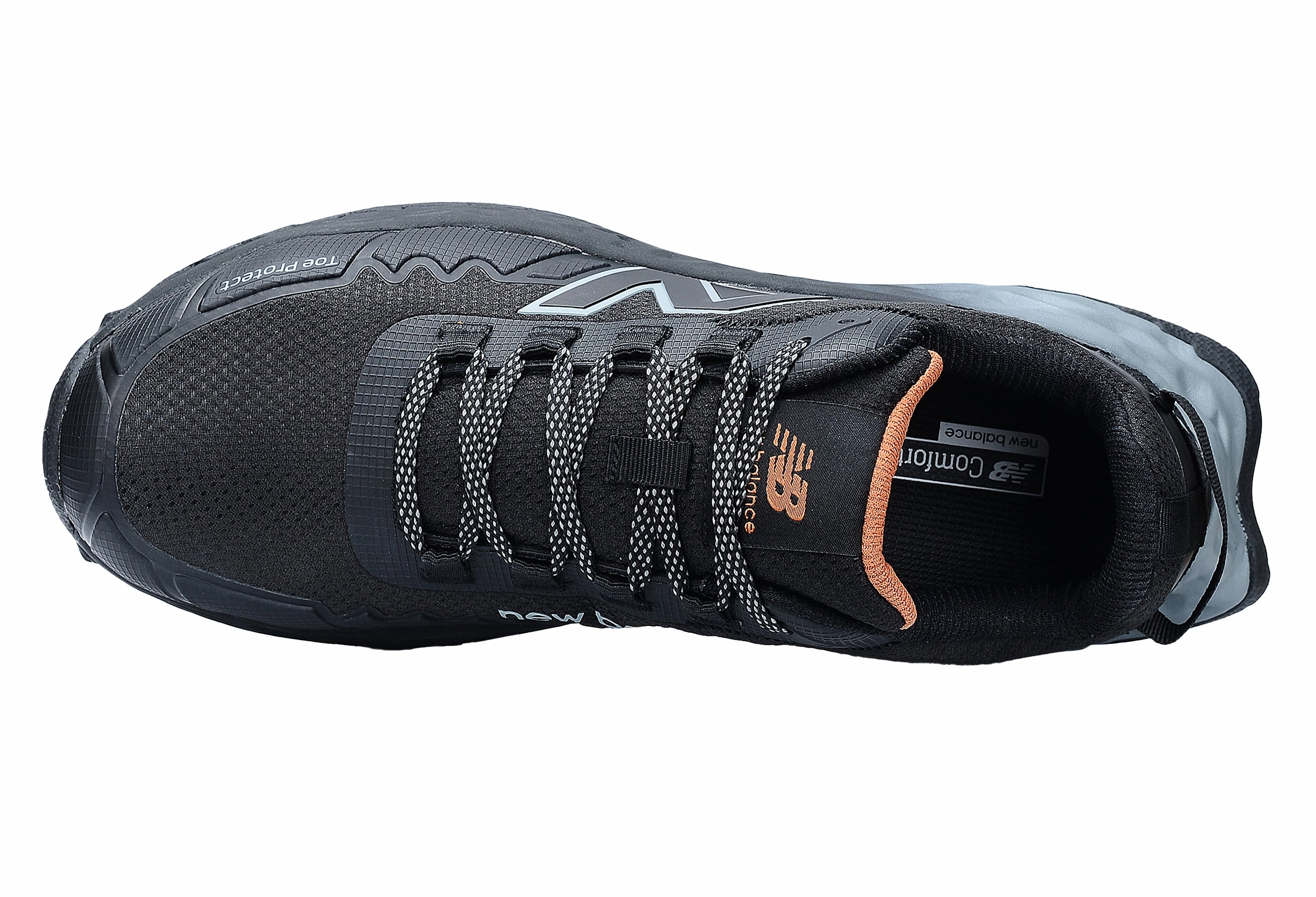 New Balance Cremorne Womens, S3 Sicherheitsschuh ESD HRO FOe, schwarz / grau, Weite D, EN ISO 20345 Sicherheitsschuhe Arbeitsschuhe Safety Shoes 1010