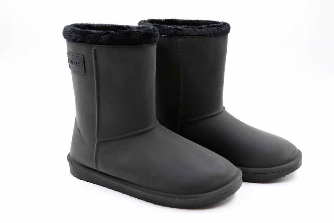 Winterstiefel Größe 36 All in One Gummistiefel - Black