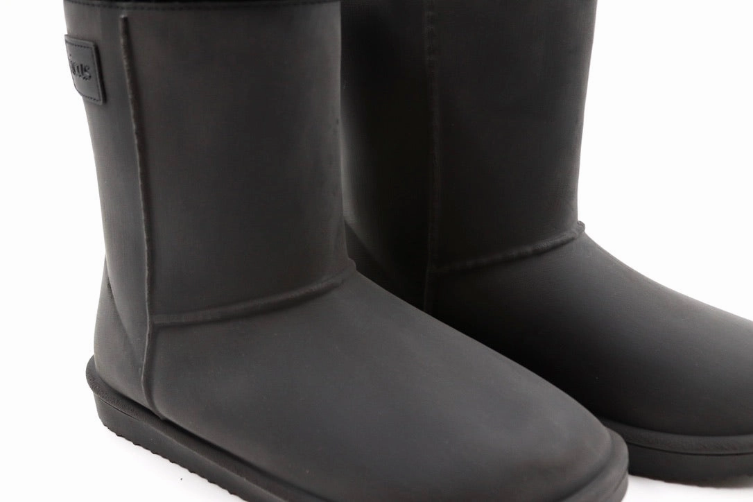 Winterstiefel 2024 Trend All in One Gummistiefel - Black