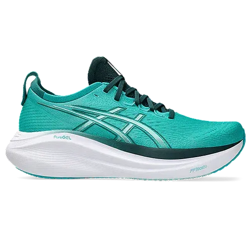 Asics GEL-NIMBUS 27 Herren Nasse Laufschuhe Trocknen
