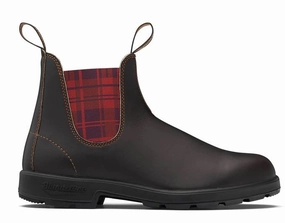 Pavement Lira - Chelsea Boots Blundstone Classic Schuhe 2100 Brown Tartan Chelsea Boots Unisex Stiefel