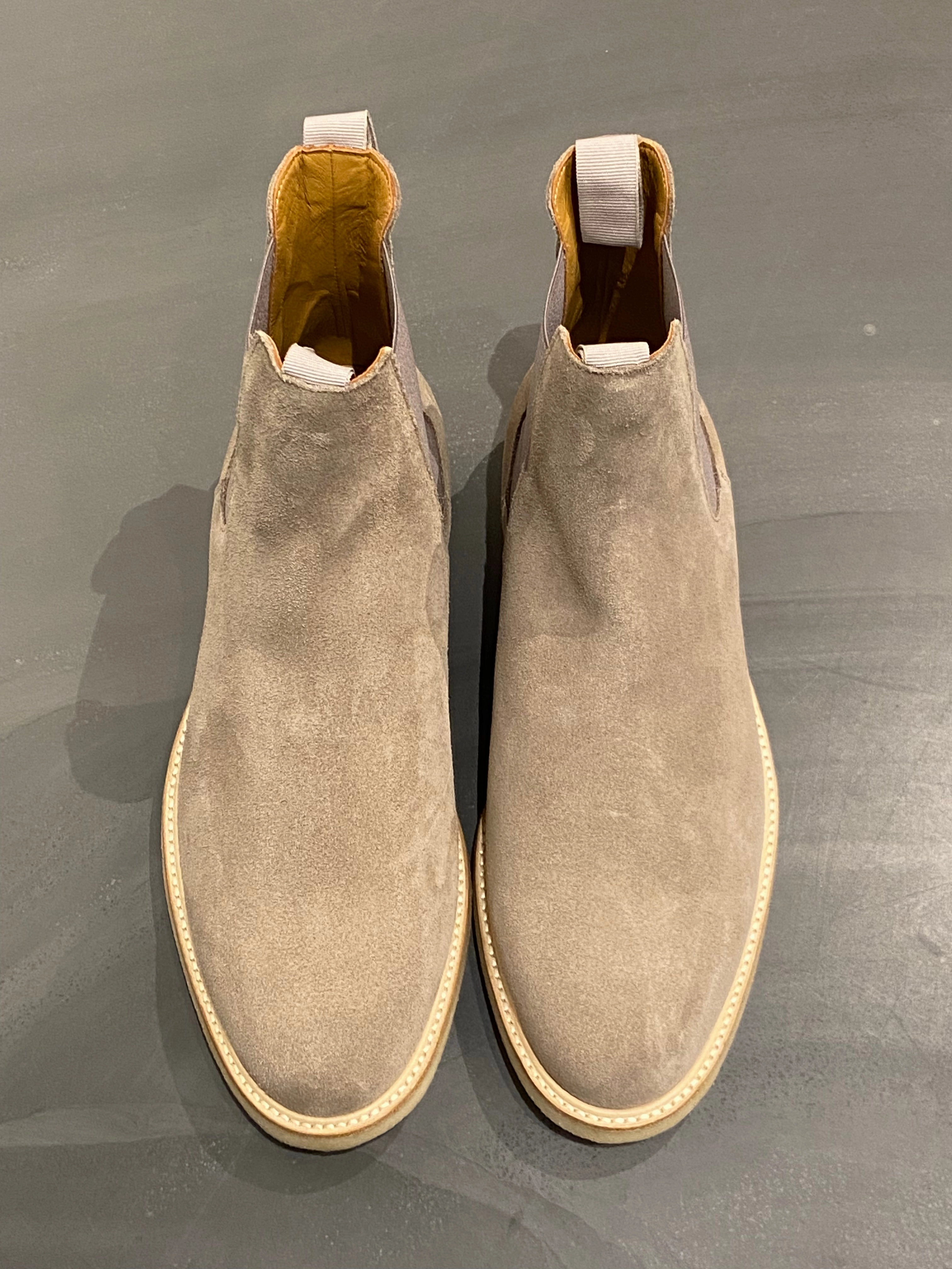 COMMON PROJECTS 2495 CHELSEA BOOT SUEDE TAUPE Chelsea Boots Hamburg