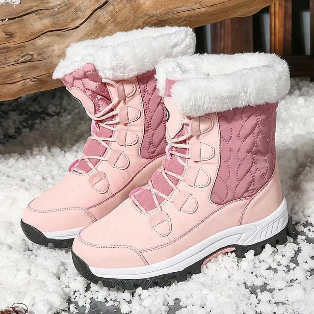 Winterstiefel 28 Stephanie | Stylische Warme Schneestiefel