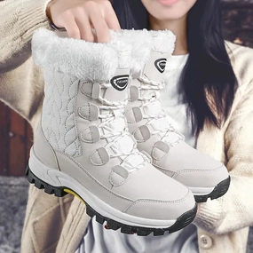 Stephanie | Stylische Warme Schneestiefel Kamik Winterstiefel 36