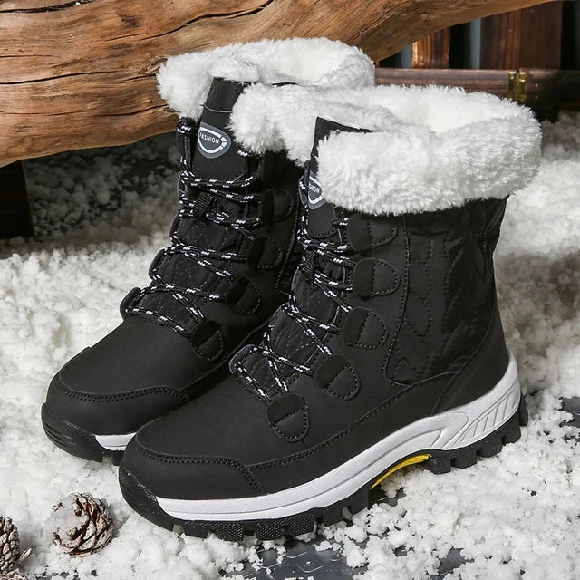 Winterstiefel Kaufen Stephanie | Stylische Warme Schneestiefel