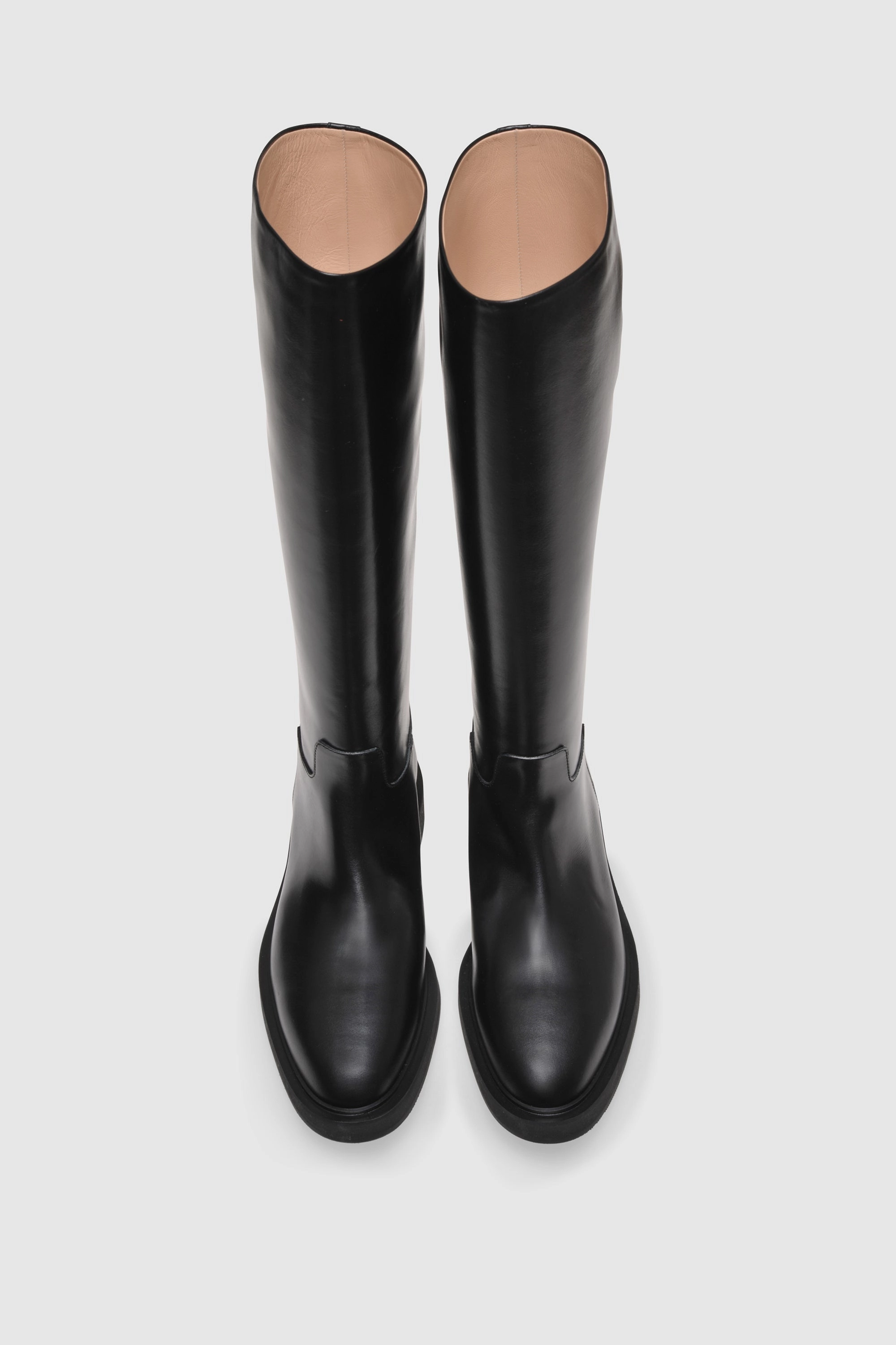 Stiefel 9263 Spazzolato Black Stiefel Nieten