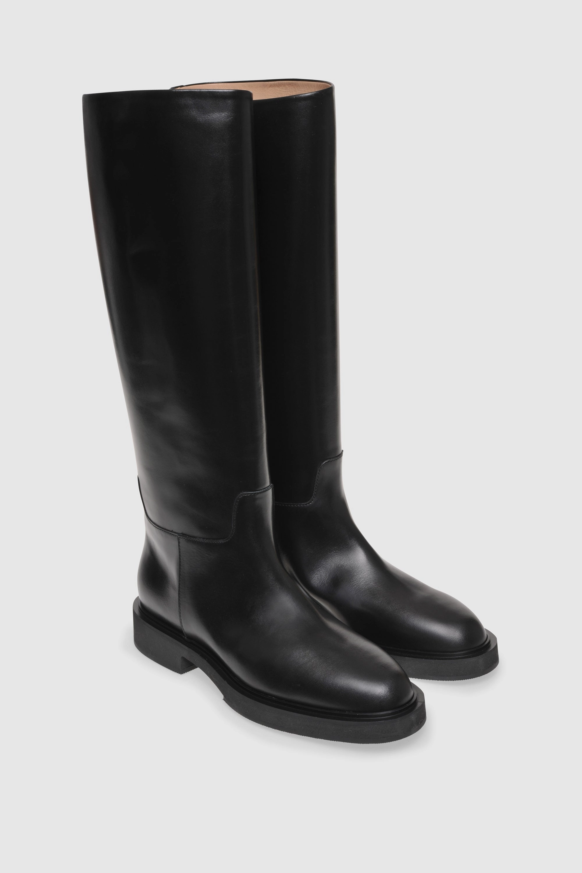 2 Stiefel Stiefel 9263 Spazzolato Black