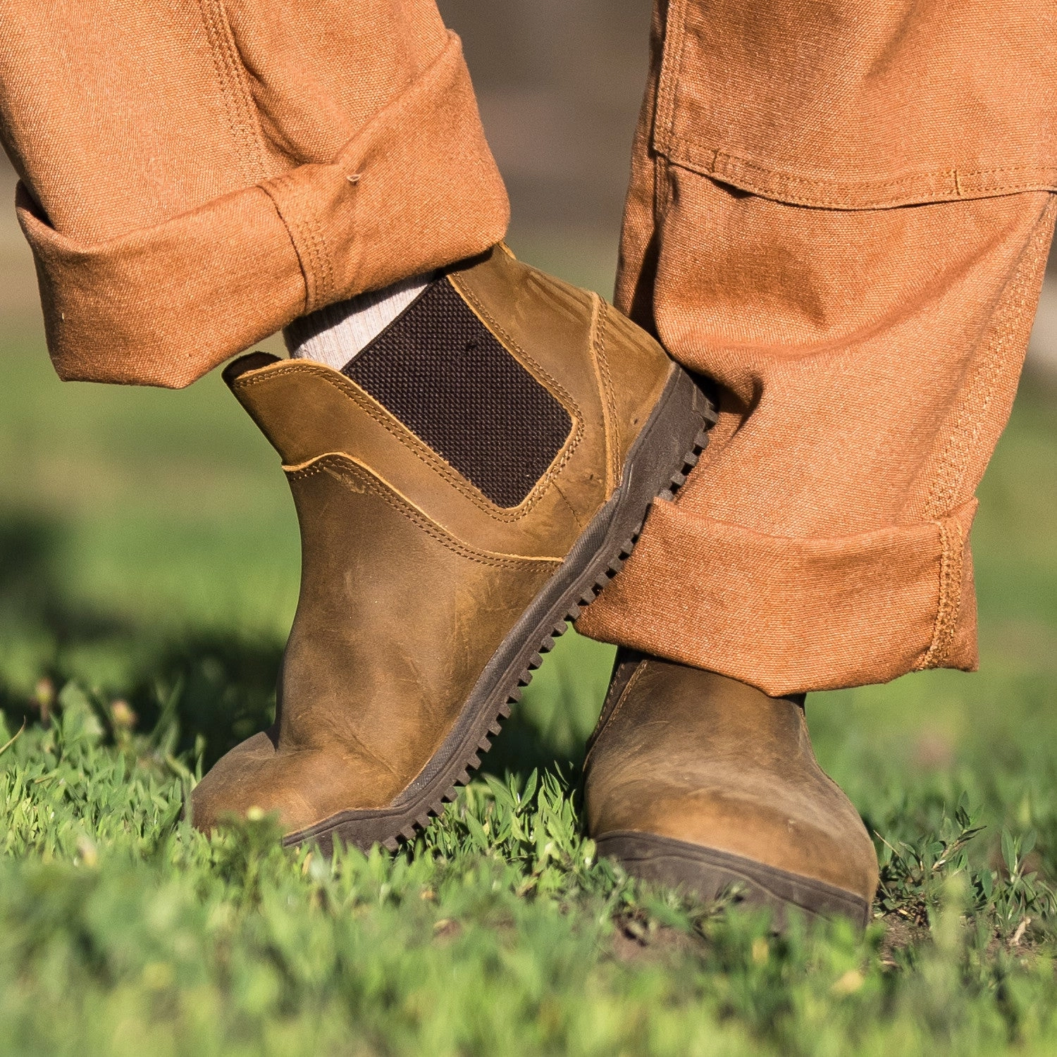 Xero Shoes Ridgeway Chelsea Women - brown Stiefel Halb