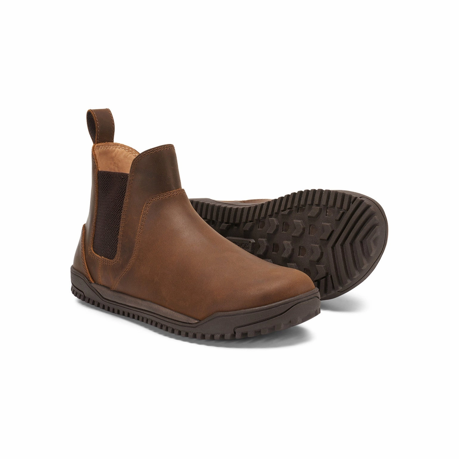 Xero Shoes Ridgeway Chelsea Women - brown Stiefel Made In Portugal
