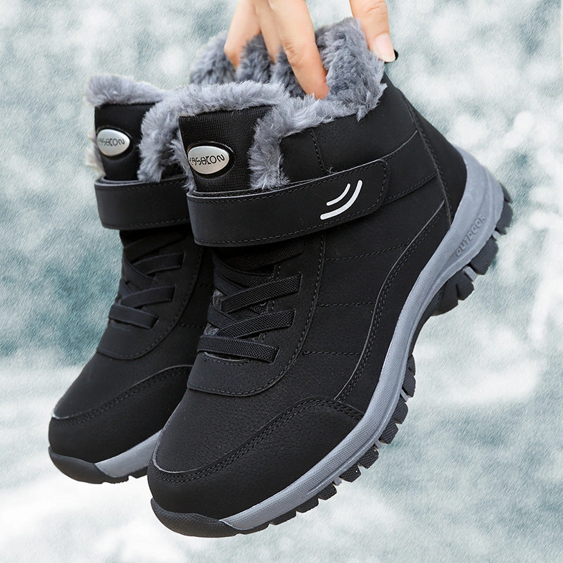 Damen Warme Schneestiefel | Winter-Wandersneaker fr Outdoor Abenteuer Daytona Stiefel Erhöhung