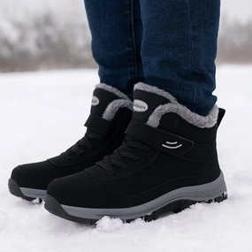 Stiefel Hamilton Damen Warme Schneestiefel | Winter-Wandersneaker fr Outdoor Abenteuer