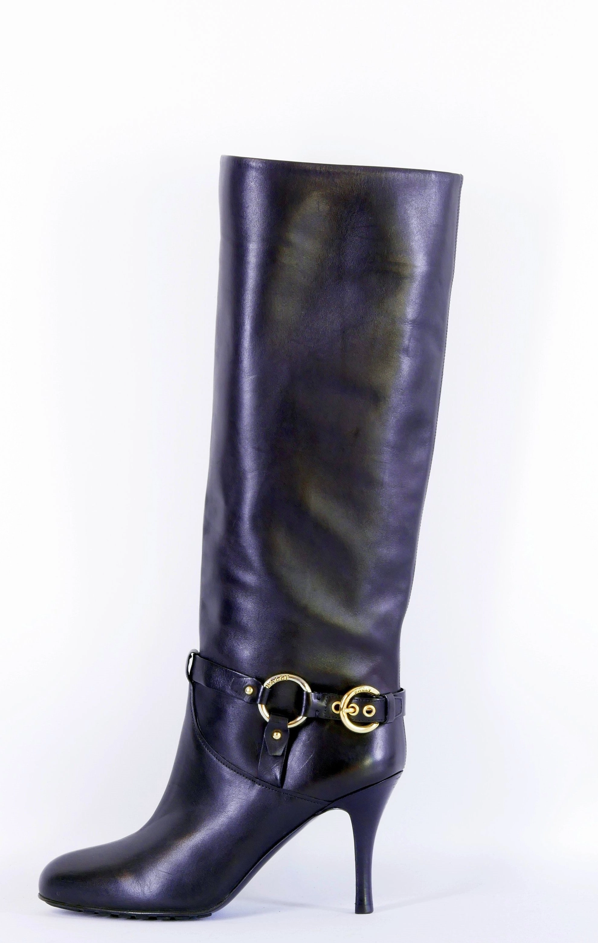 Bianca Di Stiefel Stiefel Leder schwarz