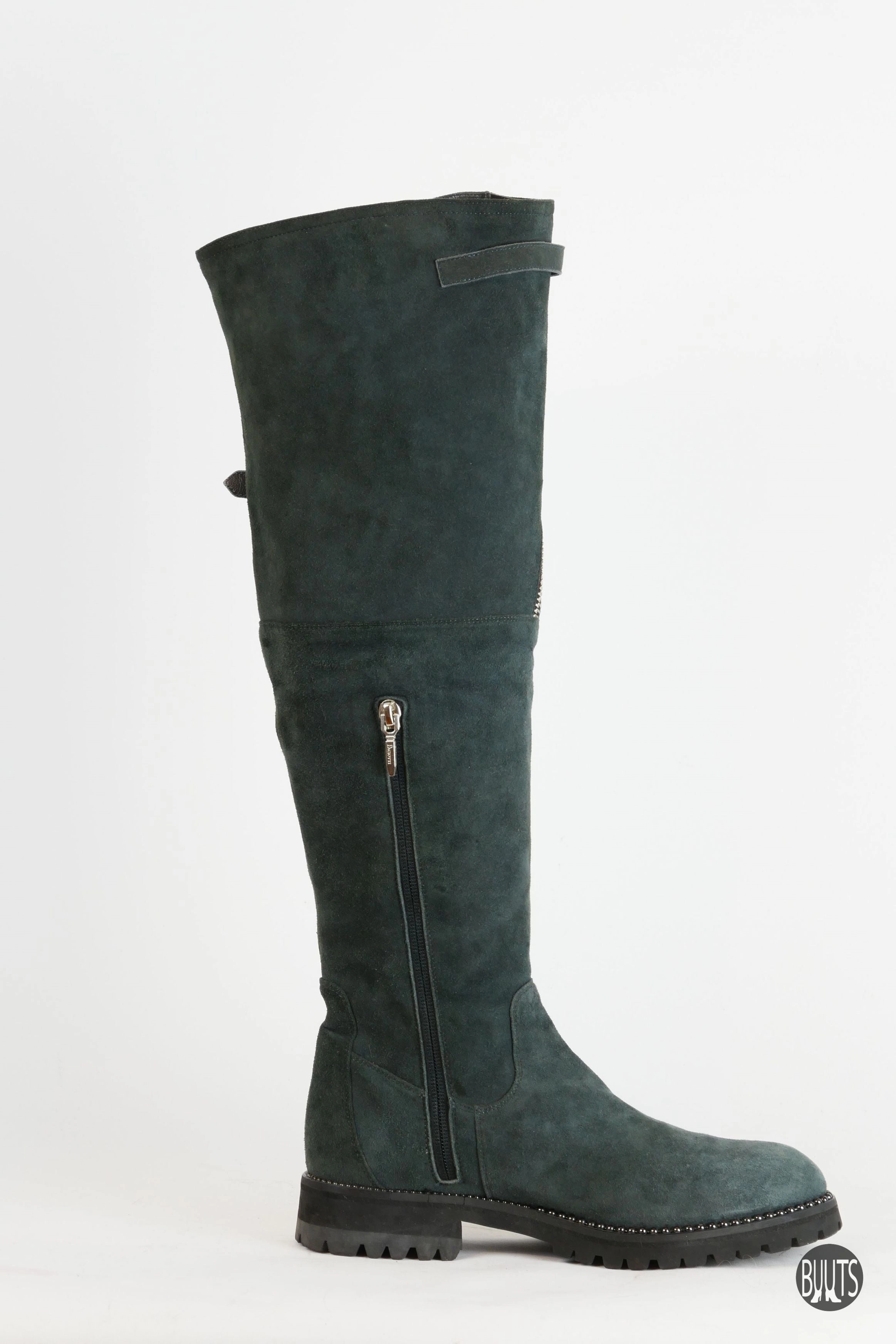 Stiefel Wildleder grau Stiefel Des Nachtschleichers