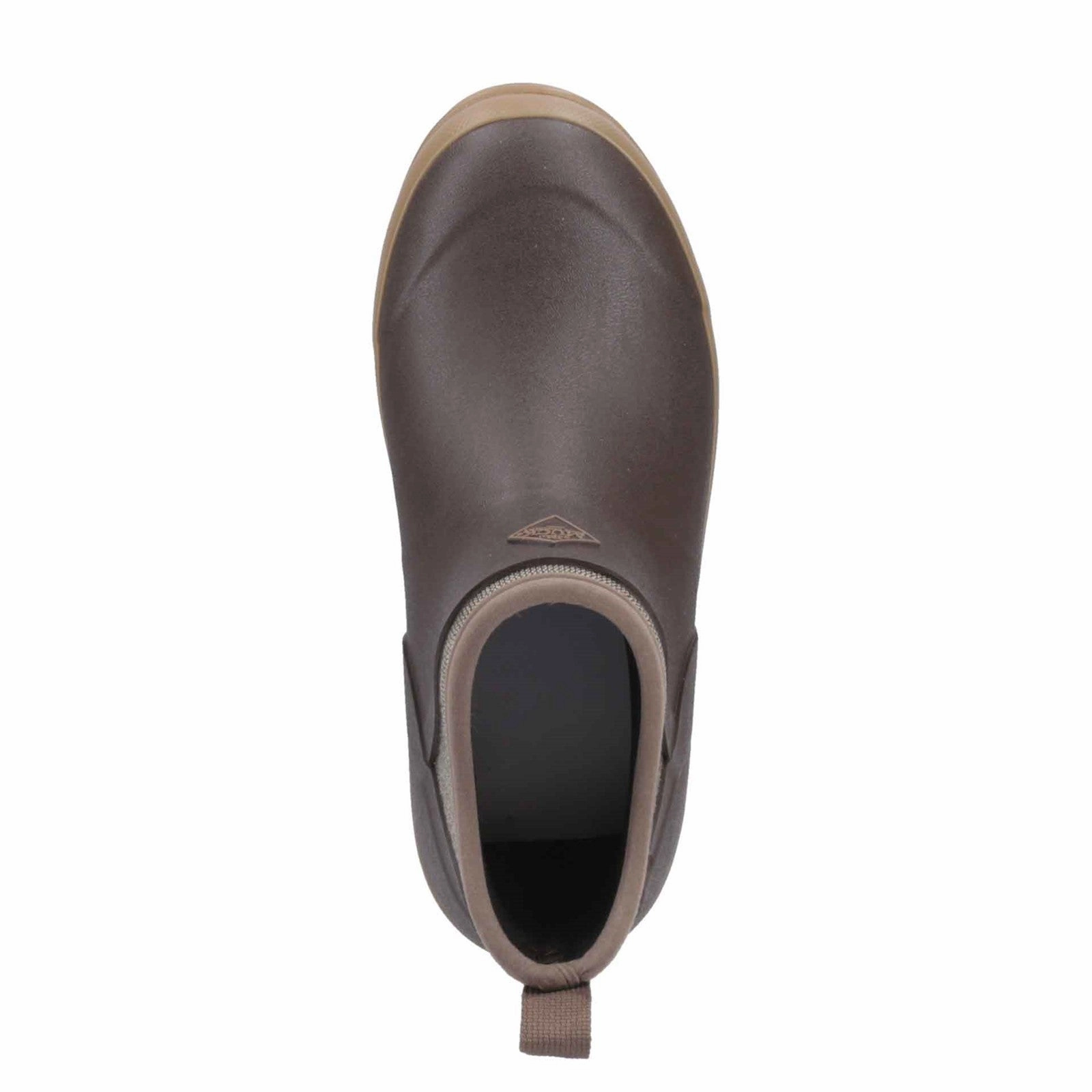 Stiefel Bisgaard 32 Damen Muck Originals Ankleboots mit Fleecefutter | Brown/Herringbone