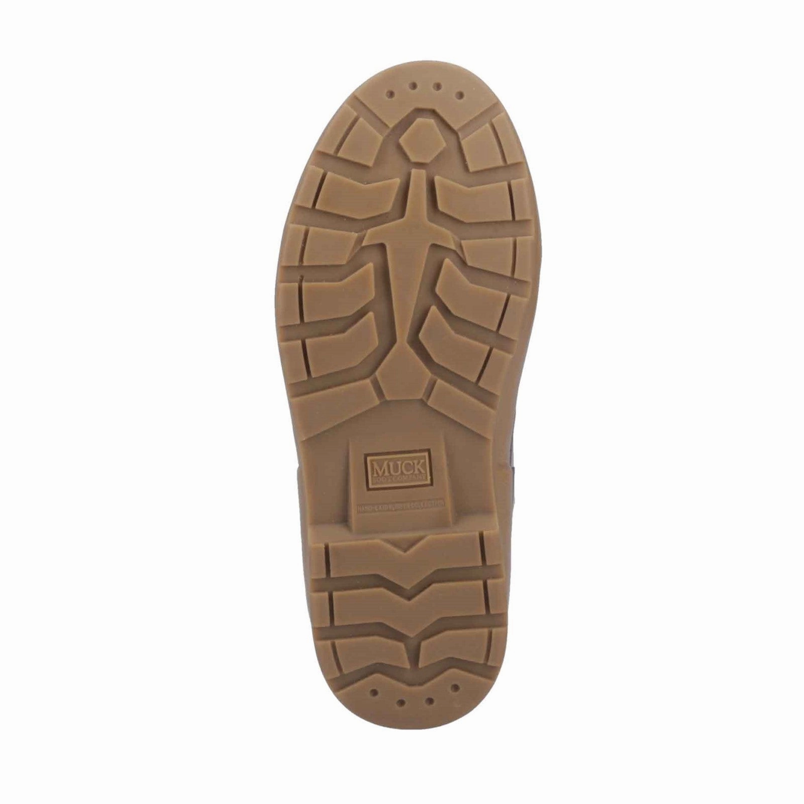 Fell Stiefel Damen Muck Originals Ankleboots mit Fleecefutter | Brown/Herringbone