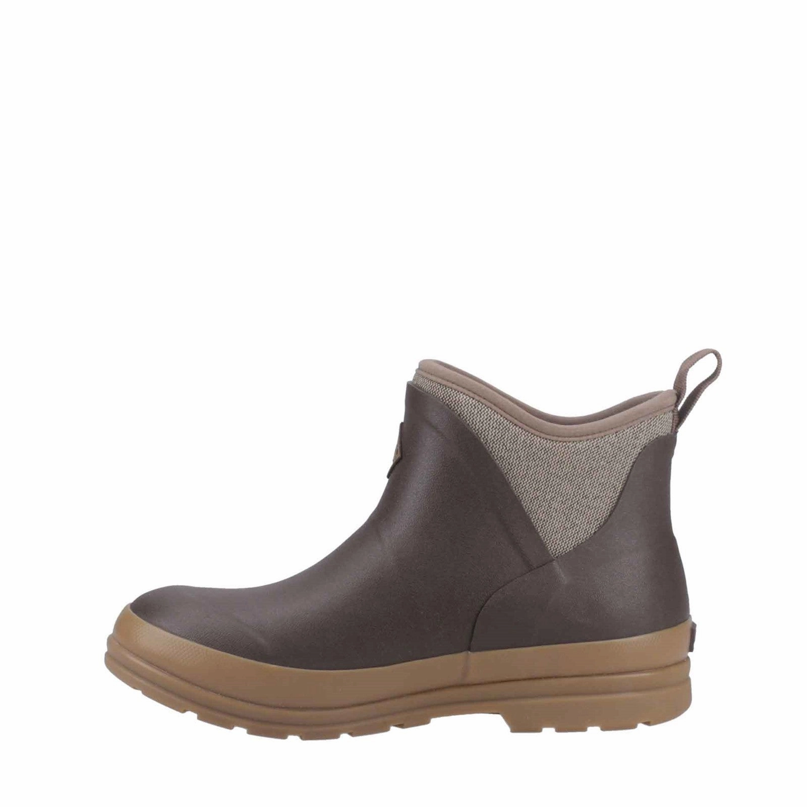 Stiefel Schlamm Damen Muck Originals Ankleboots mit Fleecefutter | Brown/Herringbone