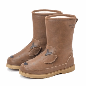 Wadudu Special Lining Stag Stiefel Mit Goldenem Absatz