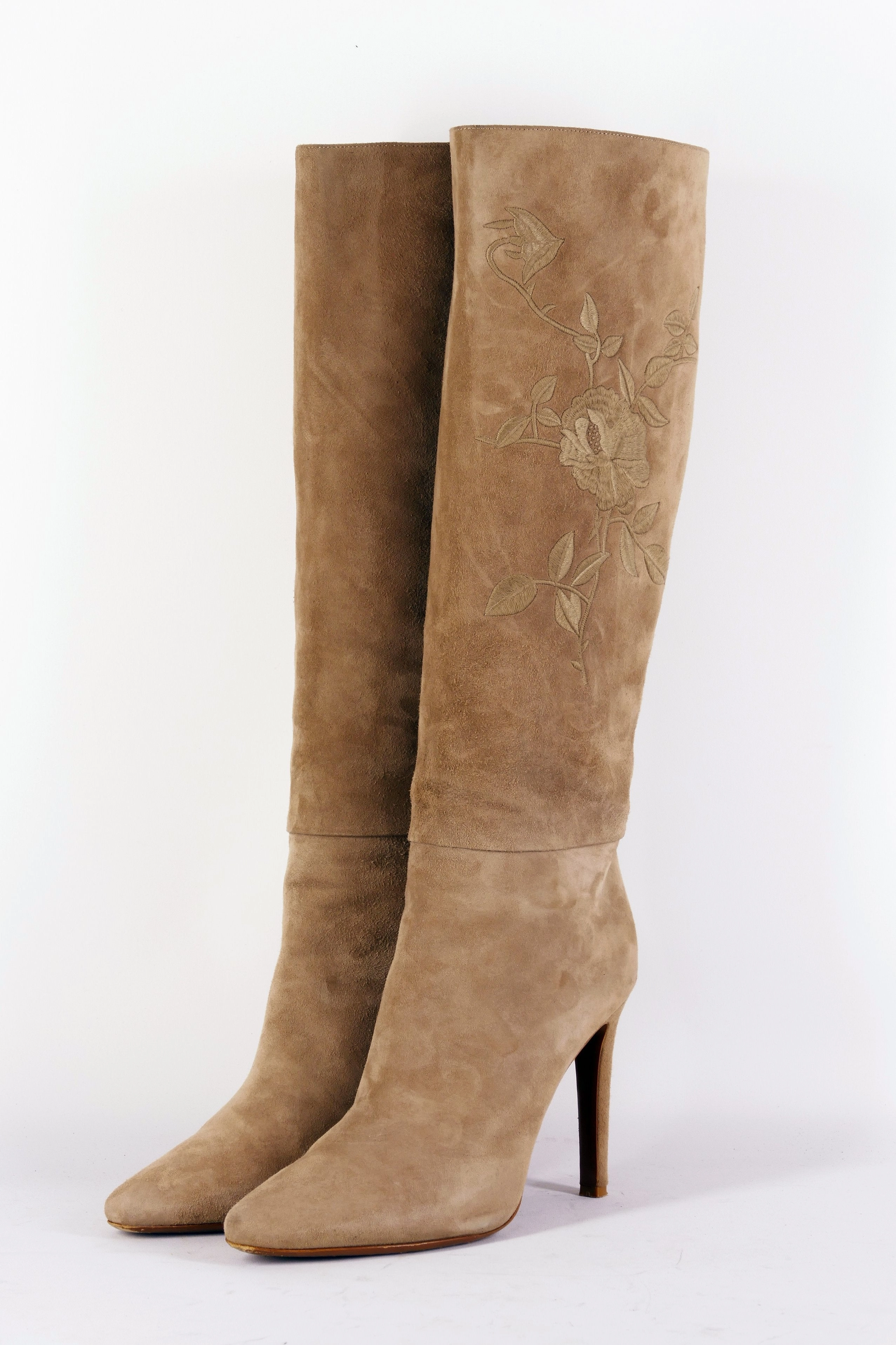 Stiefel Wildleder camel Landrover Stiefel