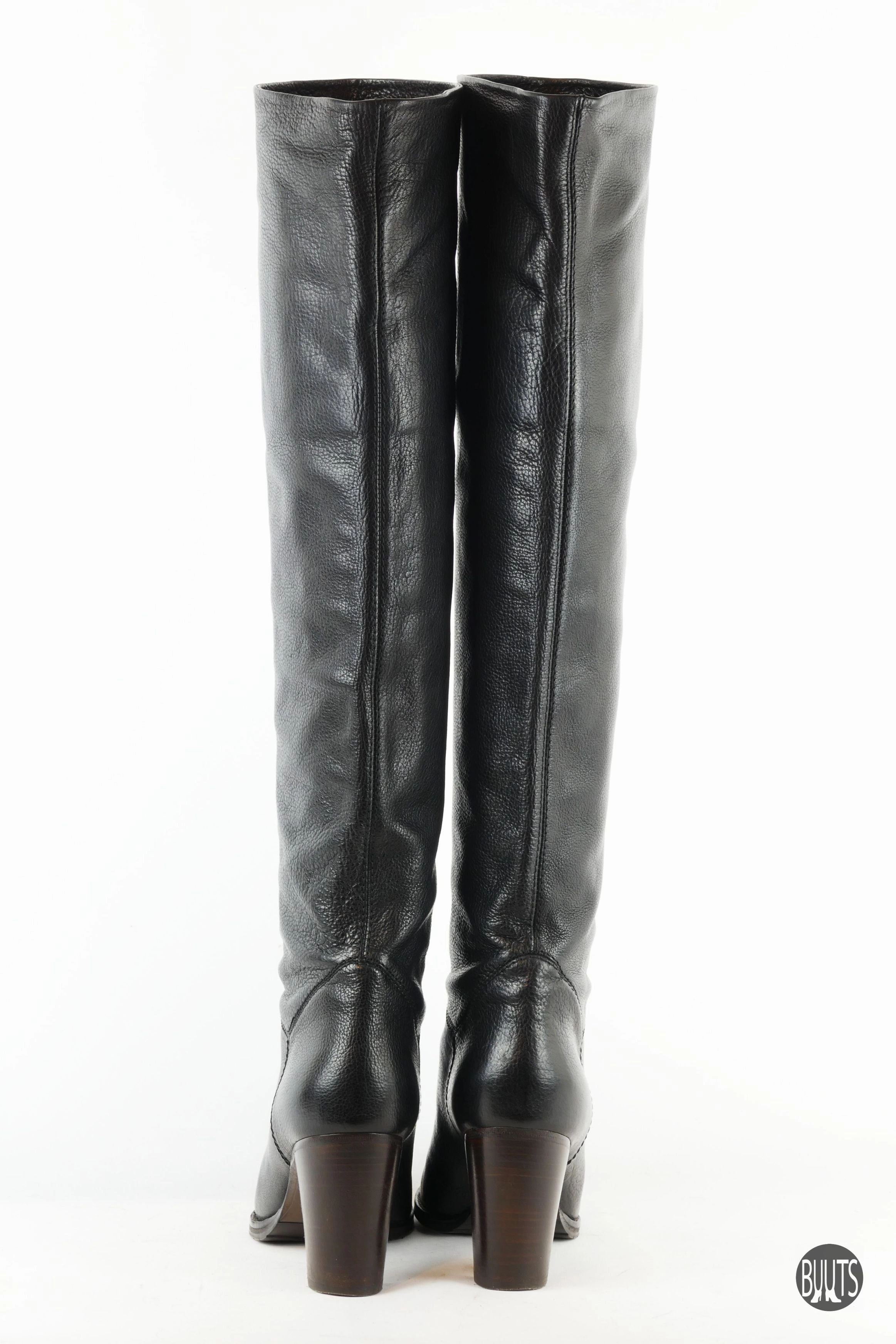 Hohe Stiefel Leder schwarz Bundeswehr Stiefel Kaufen