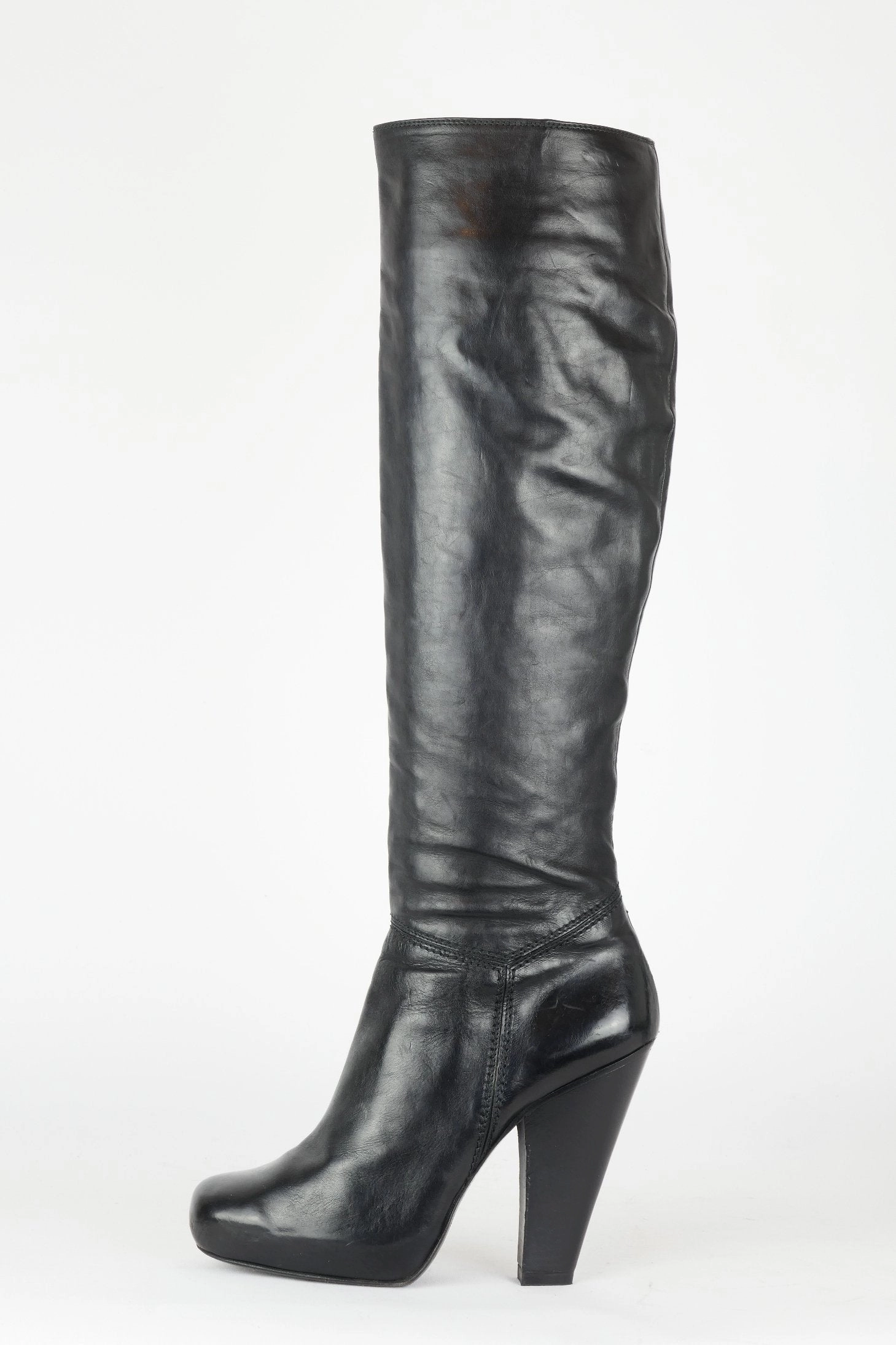 Stiefel Leder schwarz Lowa Bw Stiefel