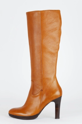 Jonny's Stiefel Stiefel Leder tabac