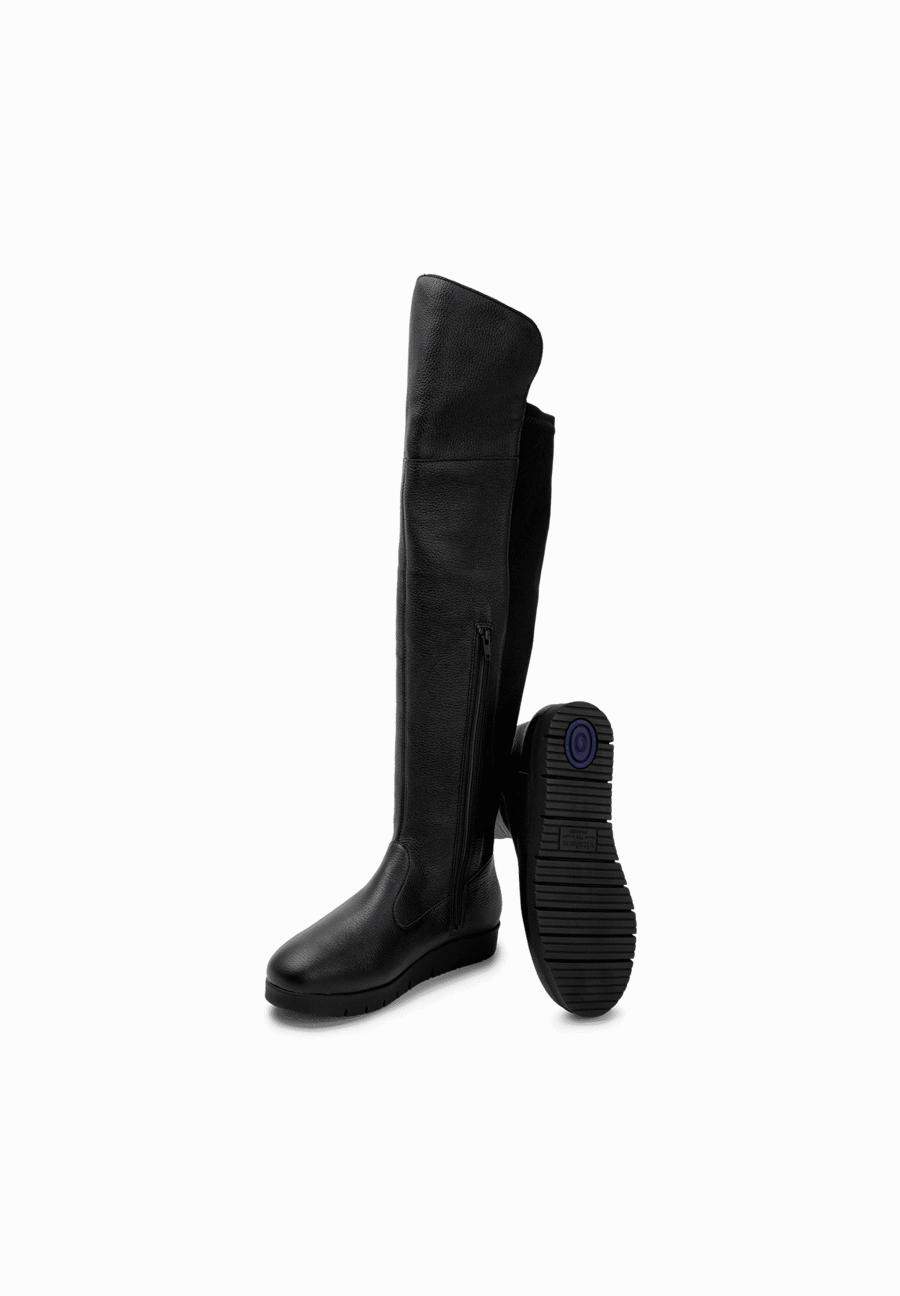 trendy Overknee Stiefel Hirschleder Overknee Stiefel Gr 41