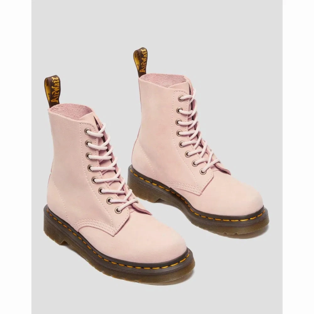 Dr. Martens | 1460 Pascal Nubuck | Powder pink Milled Piloten Stiefel