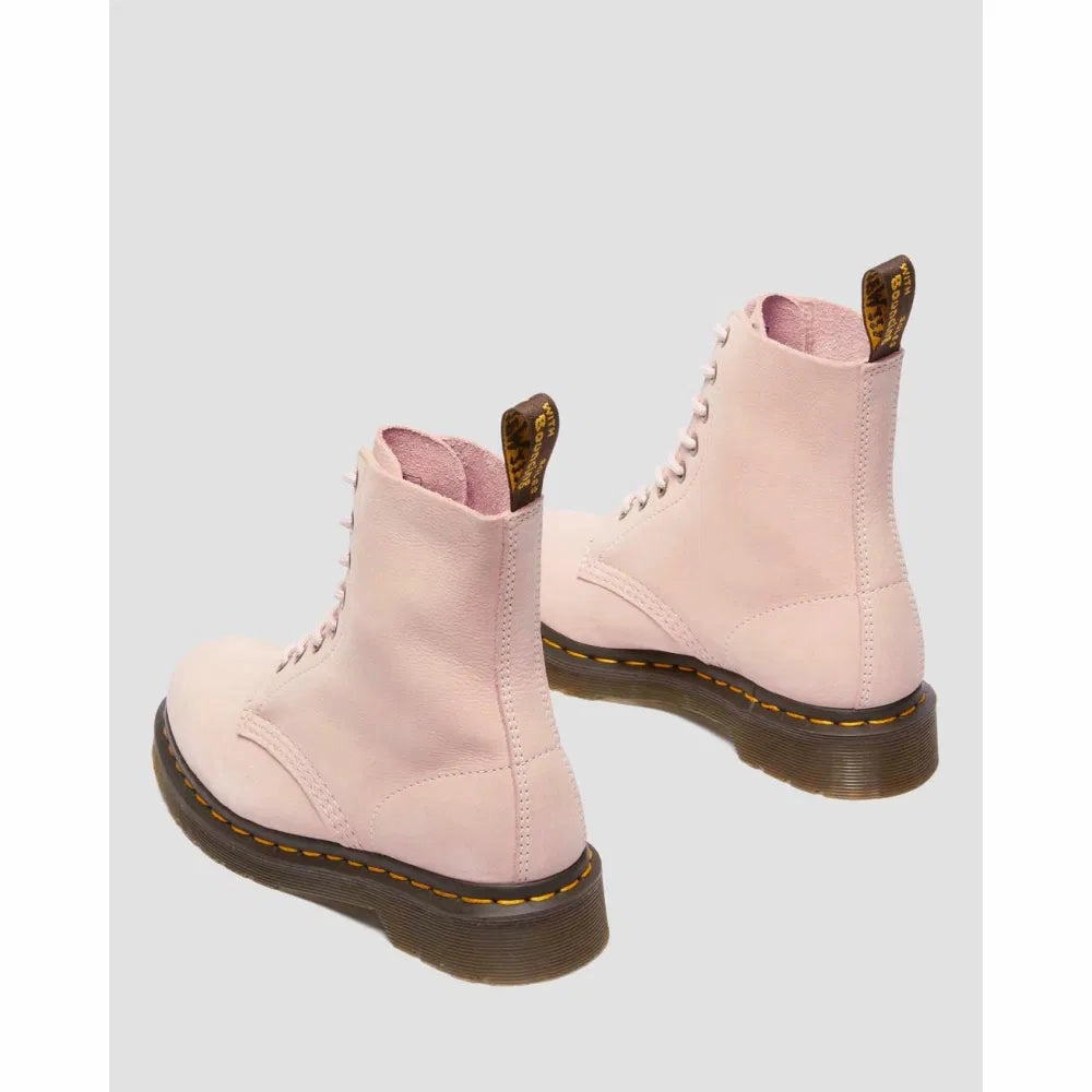 Dr. Martens | 1460 Pascal Nubuck | Powder pink Milled Stiefel C Und A