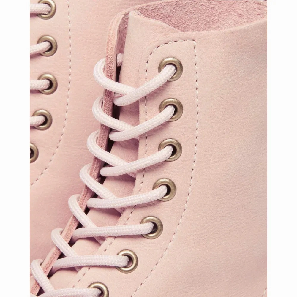 Antony Morato Stiefel Dr. Martens | 1460 Pascal Nubuck | Powder pink Milled