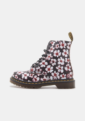 1460 Pascal Vint.Smooth Pansy Fayre blk/ Buffelo Stiefel